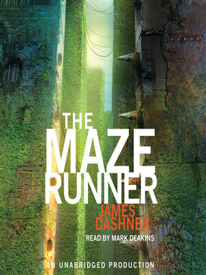 cover image of The Maze Runner